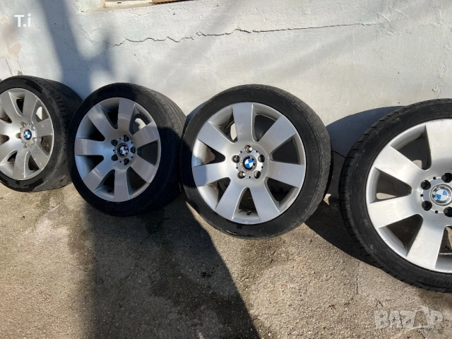 Джанти за bmw e60 style 123, снимка 9 - Гуми и джанти - 52846977