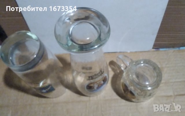 Стъклени халби Немски, снимка 14 - Други ценни предмети - 43290094