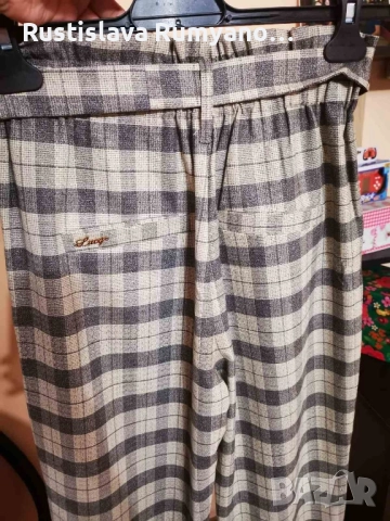 Есенен панталон Lucy, снимка 4 - Панталони - 52268882