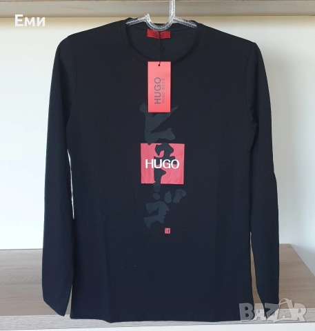 Супер актуални мъжки блузи DSQUARED, HUGO BOSS,CALVIN CLEIN, KARL, снимка 17 - Блузи - 38053674