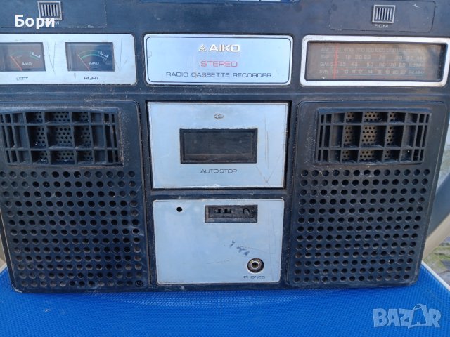 AIKO ATPR - 412 /1975г, снимка 4 - Радиокасетофони, транзистори - 43465607