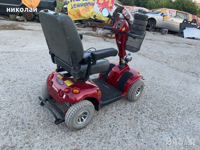 скутер за трудноподвижни хора или инвалиди, снимка 5 - Инвалидни скутери - 26210252