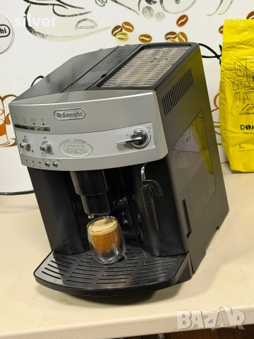 Кафемашина кафе автомат delonghi caffe Venezia с гаранция, снимка 8 - Кафемашини - 52393599