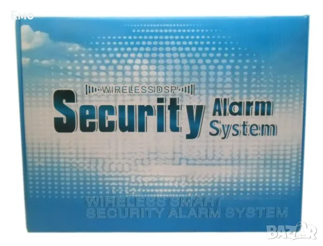 Безжична алармена система за сигурност Wireless DSP security alarm system, снимка 4 - Комплекти за видеонаблюдение - 47740601