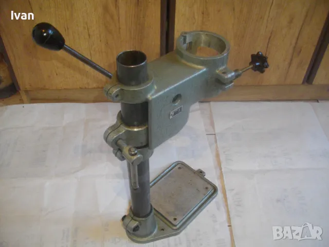 ф70мм КОЛОННА СТОЙКА ЗА МАШИНА /БОРМАШИНА И ДИАМАНТЕНА МАШИНА/ВЪРТЯЩА СЕ ИНДУСТРИАЛНА ПРОМИШЛЕНА, снимка 10 - Диамантени и режещи инструменти - 48604755