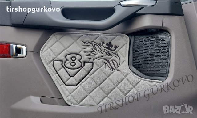 Кожени кори за врати за СКАНИЯ/SCANIA R/P/G след 2017-та година, снимка 7 - Аксесоари и консумативи - 42930478