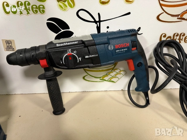 Оригинален перфоратор BOSCH GBH 2-28 DFV, снимка 2 - Други инструменти - 53457044
