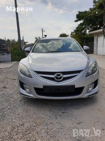 Мазда 6 Mazda 6 2,2 MZR-CD 185hp SPORT НА ЧАСТИ, снимка 5 - Автомобили и джипове - 26483510
