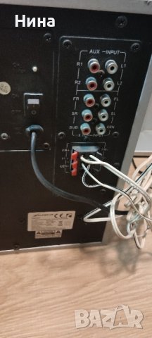 Активен субуфер 5+1 с трилентови тонколони PANASONIC, снимка 3 - Аудиосистеми - 43894206