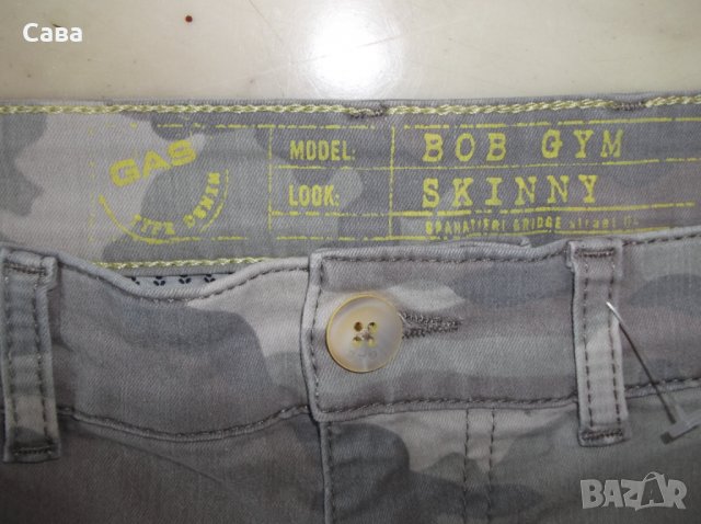 Къси панталони GAS   дамски,С-М, снимка 4 - Къси панталони и бермуди - 28549132