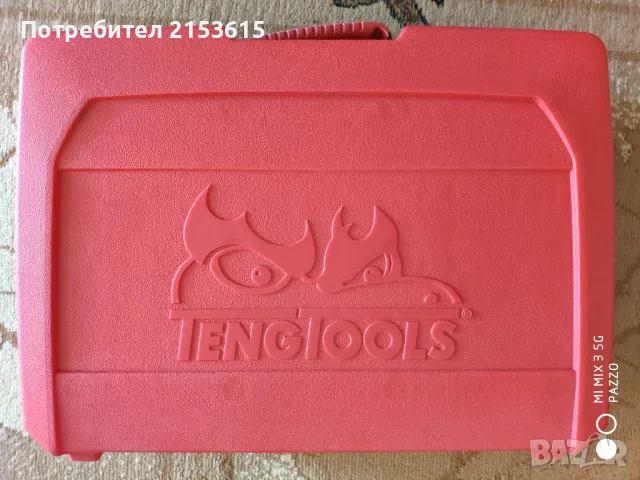 Teng tools тенг 1/4 ,3/8 , 1/2 гидория професионални вложки  отвертки ключове, снимка 11 - Куфари с инструменти - 48539656