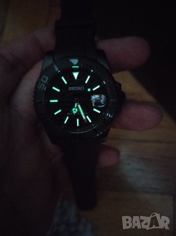 Seiko mod Orange hand Yacht pvd, снимка 9 - Мъжки - 43242856