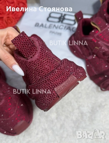 Маратонки Balenciaga, снимка 6 - Маратонки - 52353920