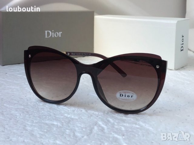 DIOR 2021 слънчеви очила тип котка UV 400 защита с лого, снимка 4 - Слънчеви и диоптрични очила - 33570682