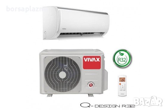 Инверторен климатик Vivax ACP-24CH70AERI R Design, 24000 BTU, Клас A++, снимка 3 - Климатици - 38166052