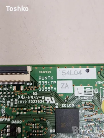 SAMSUNG UE32J5100AW   BN41-02098B BN94-08117R  BN44-00697A  RUNTK 5351TP 0055FV PANEL CY-GH032BGSV1H, снимка 9 - Части и Платки - 50365407