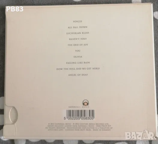 Matt Skiba And The Sekrets - Babylon CD, снимка 4 - CD дискове - 49512836