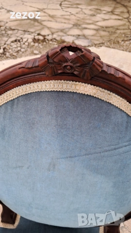 Комплект кресла и маса гръцки, снимка 4 - Дивани и мека мебел - 53354103