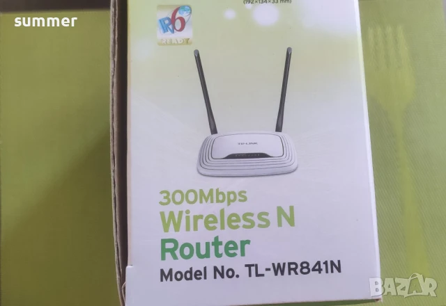Продавам TP-LINK роутер TL-WR841N / TL-WR841ND, снимка 9 - Мрежови адаптери - 50951663