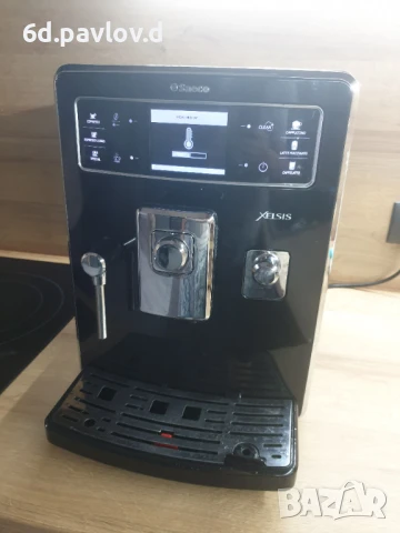 Saeco Xelsis - внос , с БГ меню , с кана за мляко и консумативи, снимка 7 - Кафемашини - 50997128