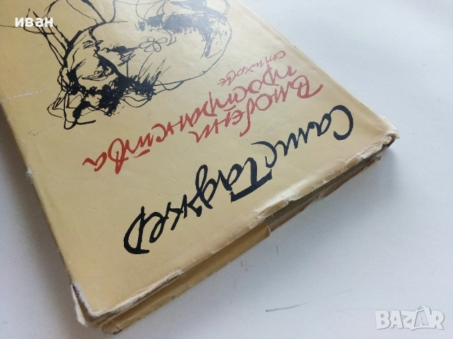 Възлюбени пространства - Салис Таджер - 1987г., снимка 5 - Художествена литература - 53352969