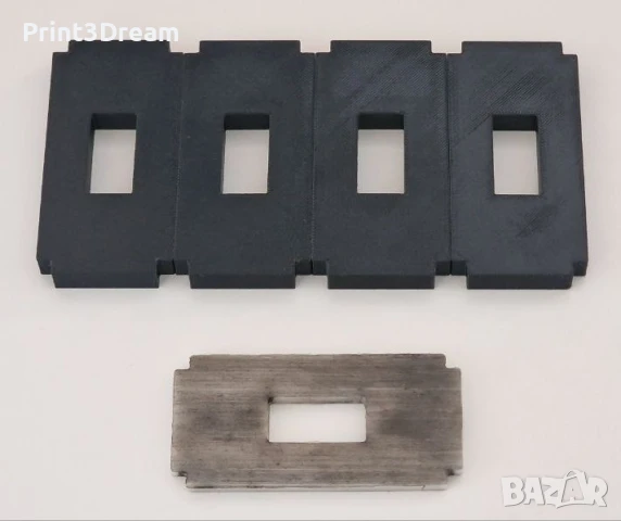 Плъзгач с отвор за електромеханични подемници SPACE, RAVAGLIOLI, BUTLER, SIRIO; 047219010, снимка 4 - Подемници - 51246293