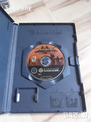 Nintendo GameCube Star Wars Clone Wars игра, снимка 2 - Игри за Nintendo - 50239428