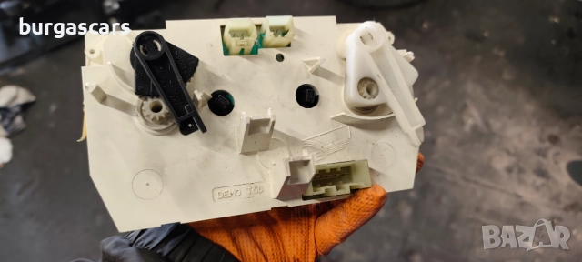 Панел управление климатик 5 932 400 00 Peugeot 307 - 40лв, снимка 2 - Части - 52090241