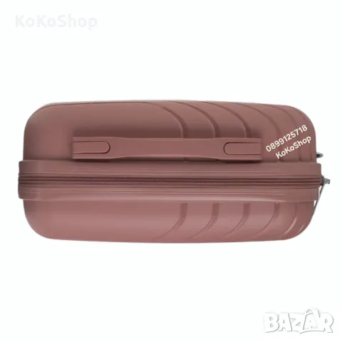 Куфар за ръчен багаж-36х31х17 см./куфар/розов куфар, снимка 5 - Куфари - 49306571