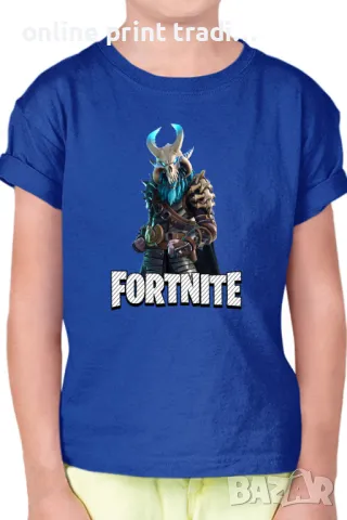 Детска тениска Фортнайт Fortnite Ragnarock, снимка 8 - Детски тениски и потници - 48524230