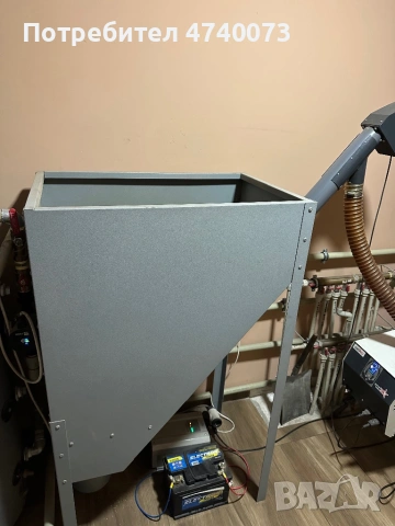 Пелетен Котел грейко , снимка 3 - Отоплителни печки - 53501100