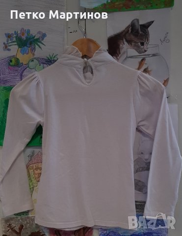 Детска блуза-Размер-122 см, снимка 2 - Детски Блузи и туники - 35643514