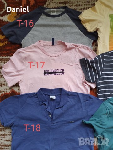 Летни тениски мъжки/детски, снимка 7 - Тениски - 36748739
