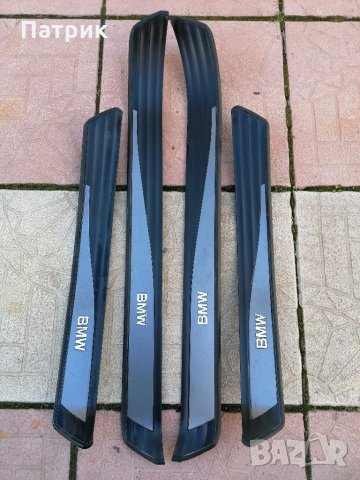 Вътрешни Лайсни врати BMW E60 E61 БМВ Е60 Е61 лайсни вътрешни прагове Лайсни Прагове, снимка 5 - Части - 35440385