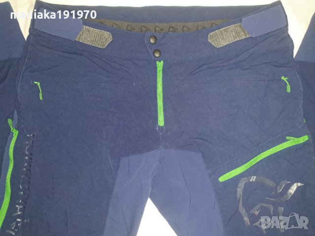 Norrona fjora flex1 (ХL) мъжки еластичен MTB панталон, снимка 2 - Спортни дрехи, екипи - 43441363