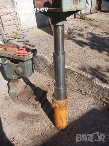 Хидравличен телескопичен цилиндър, снимка 4 - Резервни части за машини - 51915132