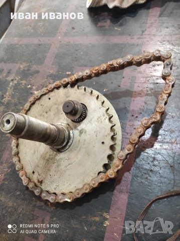 Верижна предавка, снимка 2 - Индустриална техника - 32357874