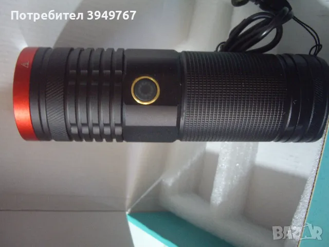 Мощен акумулаторен прожектор., снимка 7 - Прожектори - 49393805