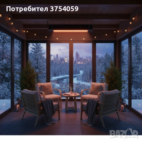Отоплител Cityline Heatbar – комфорт у дома и навън, снимка 5 - Отоплителни печки - 53209854
