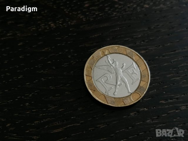 Монета - Франция - 10 франка | 1988г., снимка 2 - Нумизматика и бонистика - 28187859