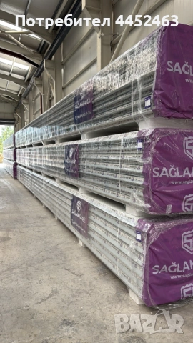 Термопанели-покривни, стенни и калотки. Керемиди и павета от бетон.