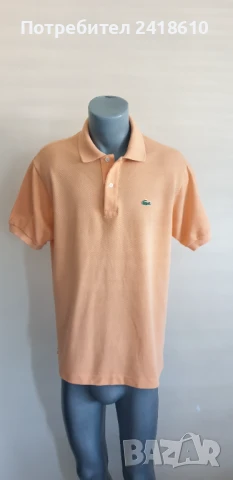 Lacoste Classic Fit  Pique Cotton Mens Size 5 - L   ОРИГИНАЛ! Мъжки Тениски - 2 Броя!, снимка 16 - Тениски - 50773482