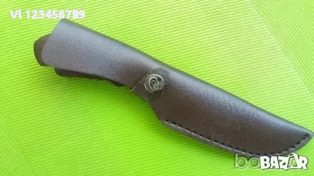Ловен нож COLT Fixed Blade Knife,8CR13Mov,кожа, снимка 3 - Ножове - 50805931