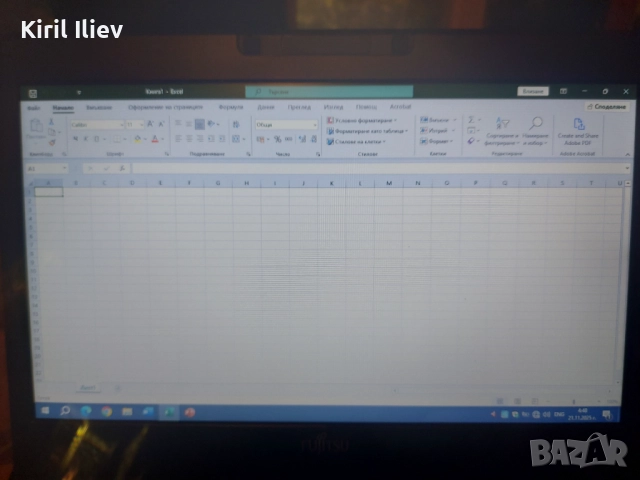 Супербърз Fujitsu Siemens S752, снимка 3 - Лаптопи за работа - 52550195