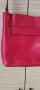 Червена чанта от естествена кожа , снимка 6
