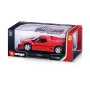 Ferrari F50 - мащаб 1:32 на Bburago моделът е нов в PVC дисплей-кейс, снимка 2