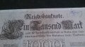 Банкнота 1000 райх марки 1910год. - 14738, снимка 10