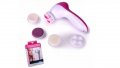 Цялостна грижа за лицето с уред за почистване и масаж 5 in 1 Beauty Care Massager, снимка 5