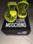 LOVE MOSCHINO жълти джапанки/чехли Giallo Fluo Размер 40, снимка 3