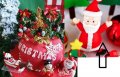 Дядо Коледа фигурка от глина украса топер за торта парти Нова Година Коледа, снимка 1 - Други - 35264161